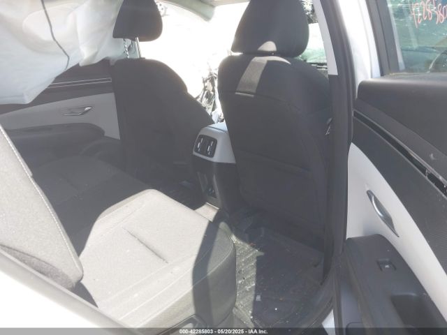 KM8JBCA12NU024674 Hyundai Tucson Hybrid Blue
