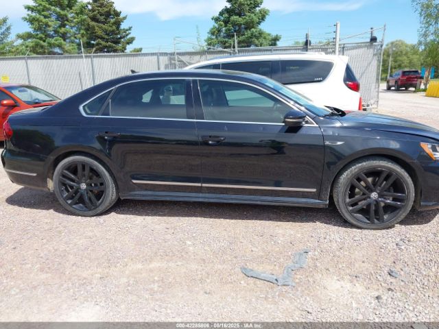 1VWDT7A39HC066015 Volkswagen Passat 1.8t R-line