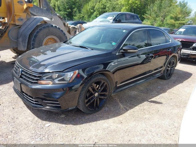 1VWDT7A39HC066015 Volkswagen Passat 1.8t R-line