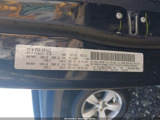 1C4NJRBB7GD729251 Jeep Patriot Sport