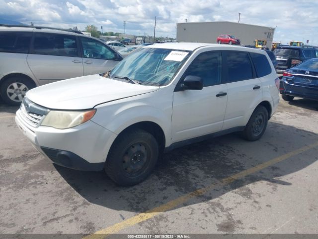 2012 SUBARU FORESTER JF2SHBAC4CH425475 Photo 1