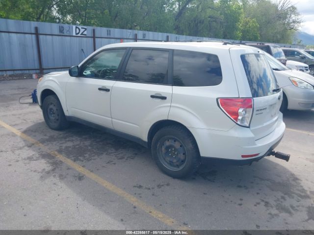 2012 SUBARU FORESTER JF2SHBAC4CH425475 Photo 2