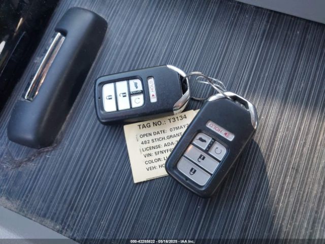 5FNYF6H90GB063134 Honda Pilot Touring