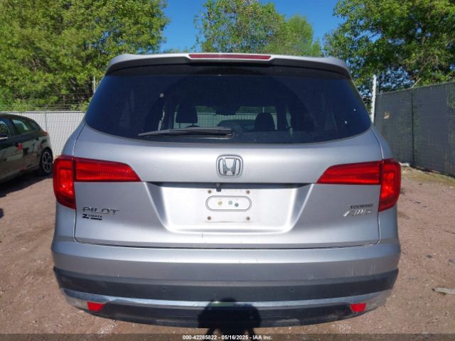 5FNYF6H90GB063134 Honda Pilot Touring