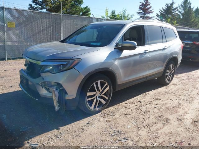 5FNYF6H90GB063134 Honda Pilot Touring