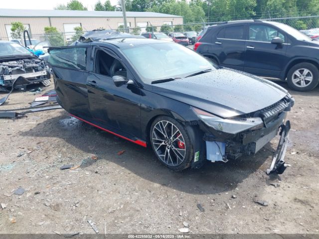 2023 HYUNDAI ELANTRA N KMHLW4AKXPU010861