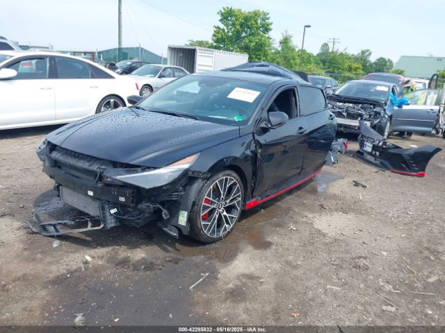 2023 HYUNDAI ELANTRA N KMHLW4AKXPU010861 Photo 1