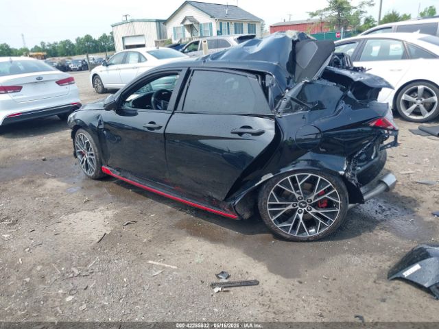 2023 HYUNDAI ELANTRA N KMHLW4AKXPU010861 Photo 2