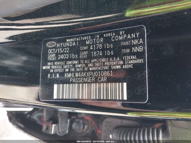 2023 HYUNDAI ELANTRA N KMHLW4AKXPU010861 Photo 8