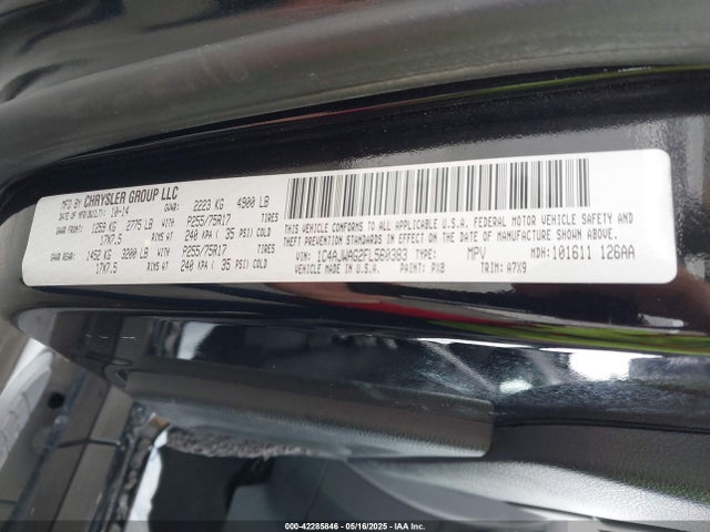 Jeep 2015 2015 1C4AJWAG2FL560383 Image 9