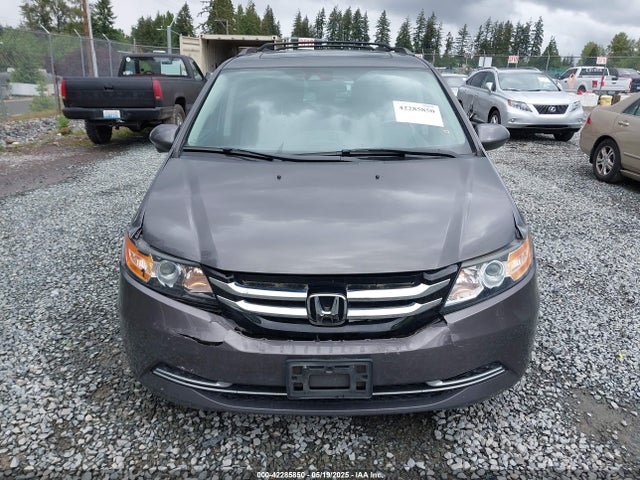 Honda Odyssey Ex-l 2014 5FNRL5H69EB052823 Image 12