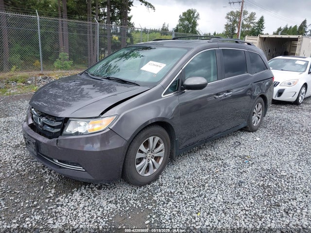 Honda Odyssey Ex-l 2014 5FNRL5H69EB052823 Image 2