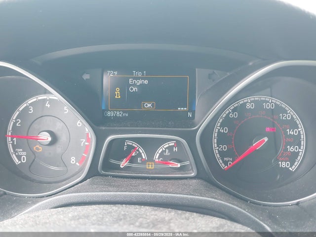 1FADP3L94JL298177 Ford 2.0l gtdi