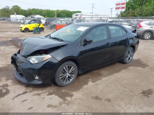 2T1BURHE7GC691609 Toyota Corolla Le Plus
