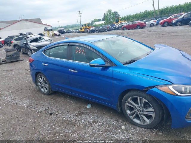 KMHD84LF9HU283418 Hyundai Elantra Limited