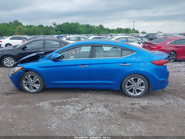 KMHD84LF9HU283418 Hyundai Elantra Limited