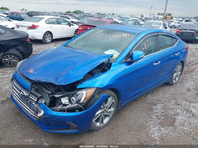 KMHD84LF9HU283418 Hyundai Elantra Limited