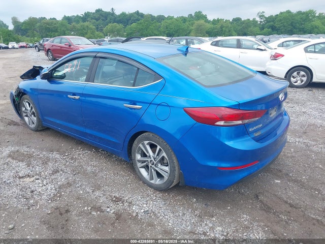 KMHD84LF9HU283418 Hyundai Elantra Limited