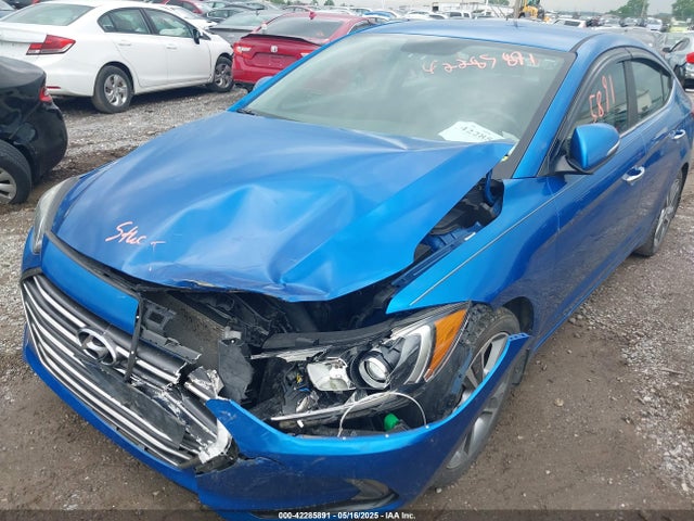 KMHD84LF9HU283418 Hyundai Elantra Limited