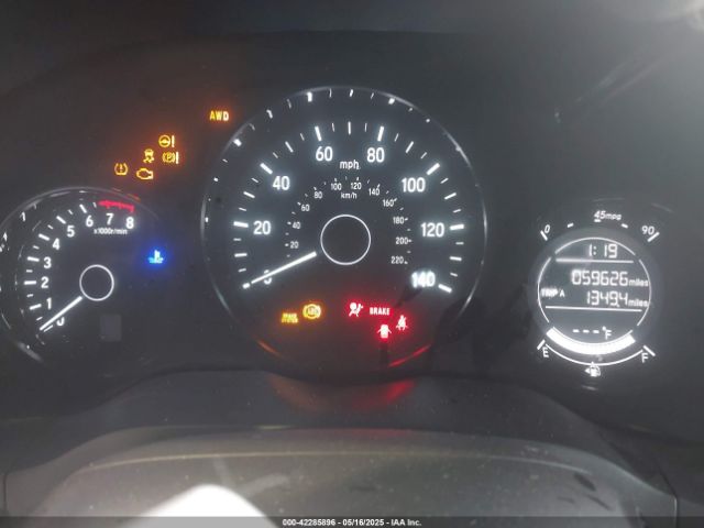 3CZRU6H30GM759780 Honda HR-V LX