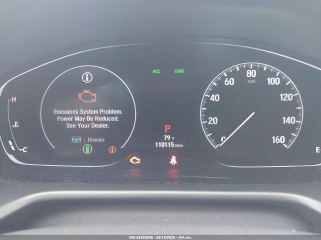 1HGCV1F54KA112435 Honda Accord Ex-l