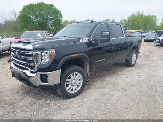 2021 GMC SIERRA 2500HD 1GT49MEY7MF120927 Photo 1