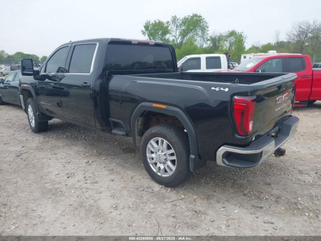 2021 GMC SIERRA 2500HD 1GT49MEY7MF120927 Photo 2