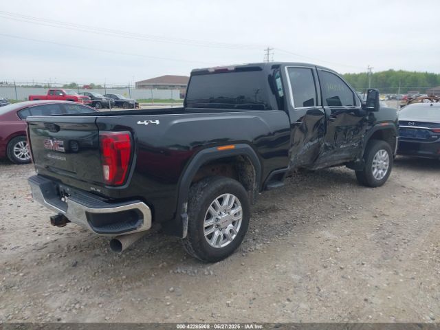 2021 GMC SIERRA 2500HD 1GT49MEY7MF120927 Photo 3