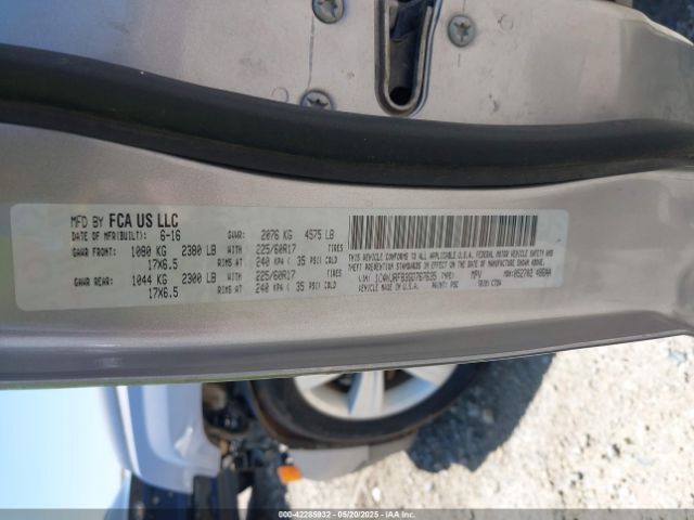 2016 JEEP PATRIOT 1C4NJRFB3GD767635 Photo 8