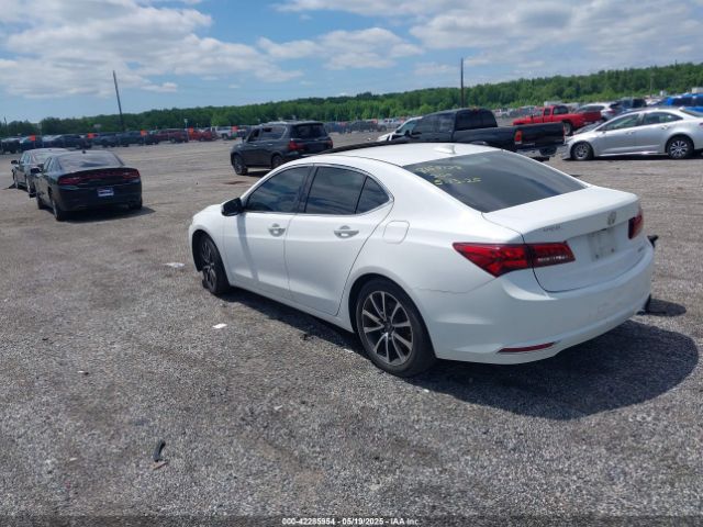 2016 ACURA TLX 19UUB3F50GA000506 Photo 2
