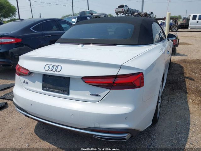 2022 AUDI A5 CABRIOLET WAUWAGF53NN004585 Photo 3