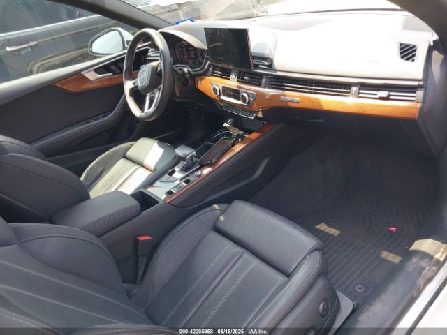 2022 AUDI A5 CABRIOLET WAUWAGF53NN004585 Photo 4