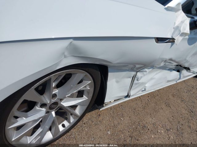 2022 AUDI A5 CABRIOLET WAUWAGF53NN004585 Photo 5