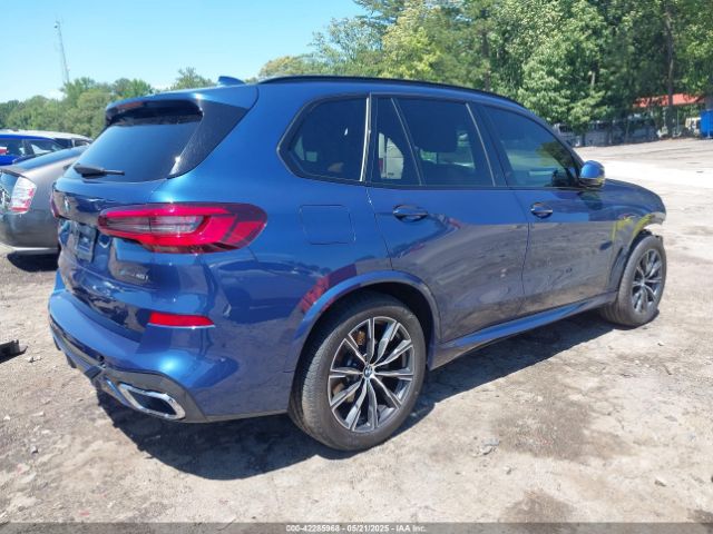 2022 BMW X5 5UXCR4C04N9J83247 Photo 3