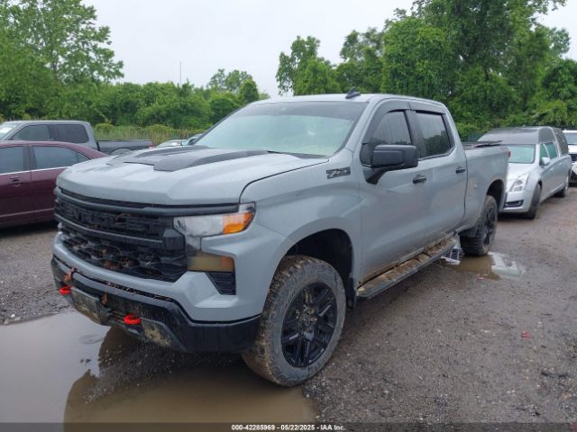 2024 CHEVROLET SILVERADO 1500 3GCPDCEK2RG197468 Photo 1