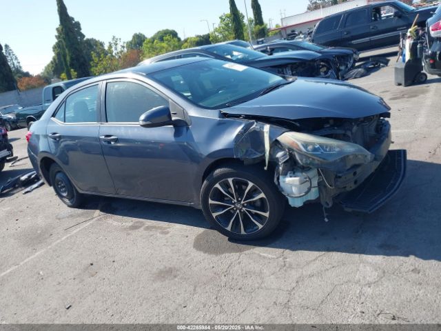 5YFBURHE1JP763153 Toyota COROLLA SE