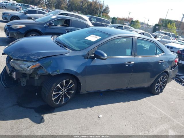 5YFBURHE1JP763153 Toyota COROLLA SE
