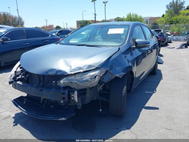 5YFBURHE1JP763153 Toyota COROLLA SE