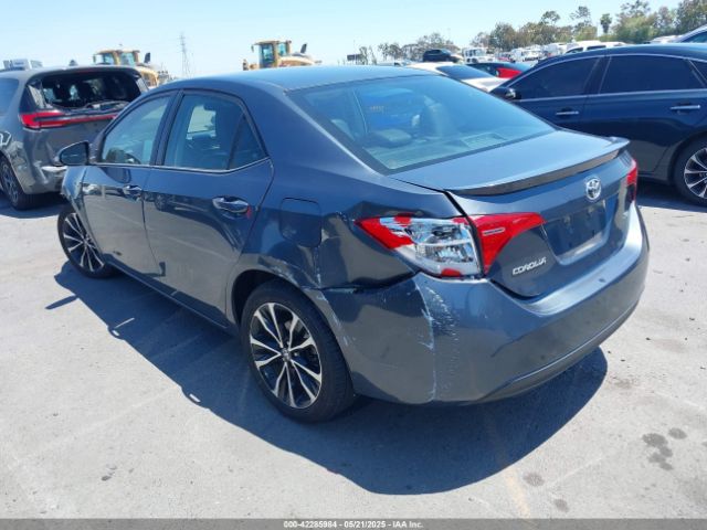 5YFBURHE1JP763153 Toyota COROLLA SE