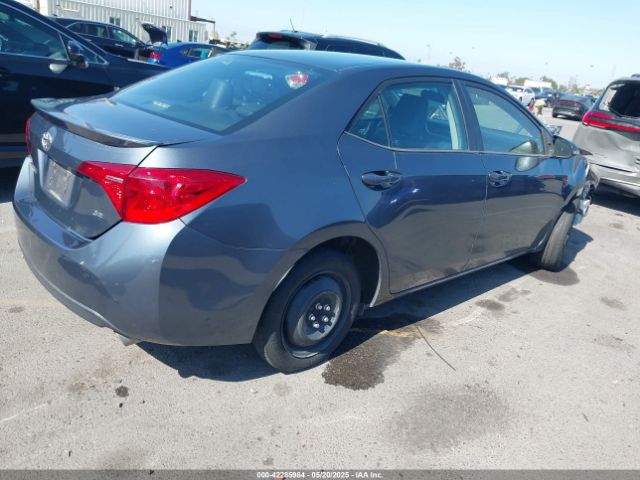 5YFBURHE1JP763153 Toyota COROLLA SE