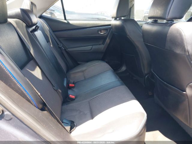 5YFBURHE1JP763153 Toyota COROLLA SE