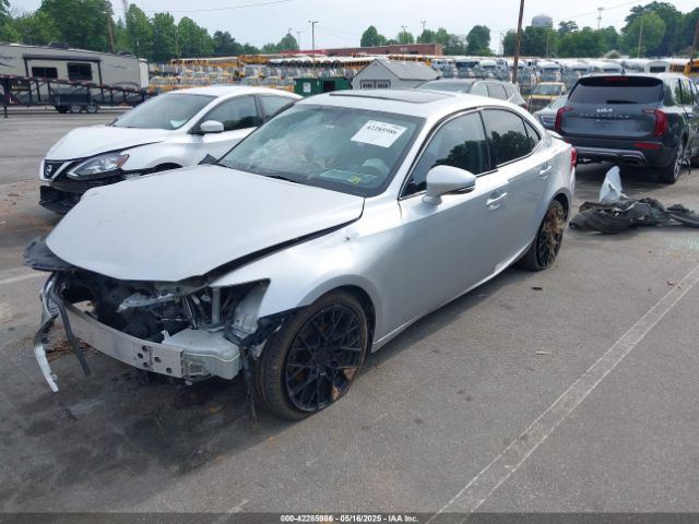 2014 LEXUS IS 250 JTHCF1D27E5009848 Photo 1