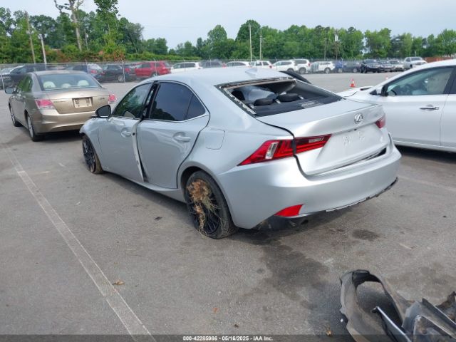2014 LEXUS IS 250 JTHCF1D27E5009848 Photo 2