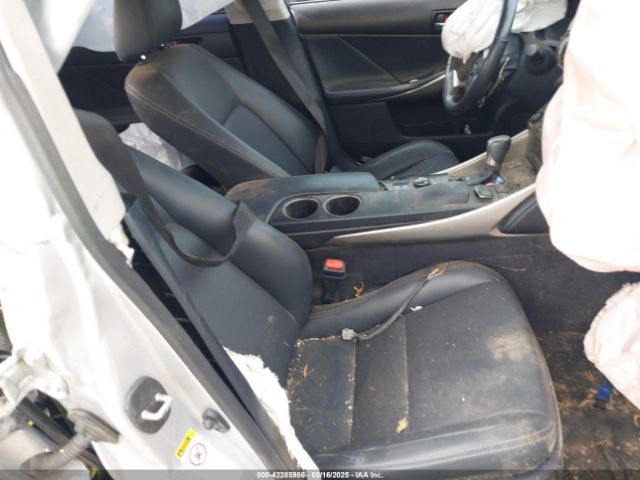 2014 LEXUS IS 250 JTHCF1D27E5009848 Photo 4