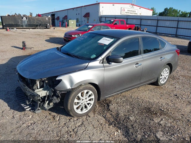 3N1AB7AP9KL627257 Nissan Sentra