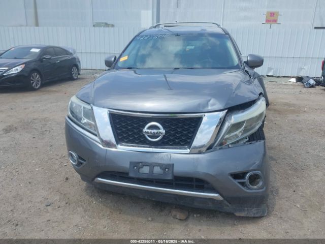 5N1AR2MN4GC670098 Nissan Pathfinder Sv