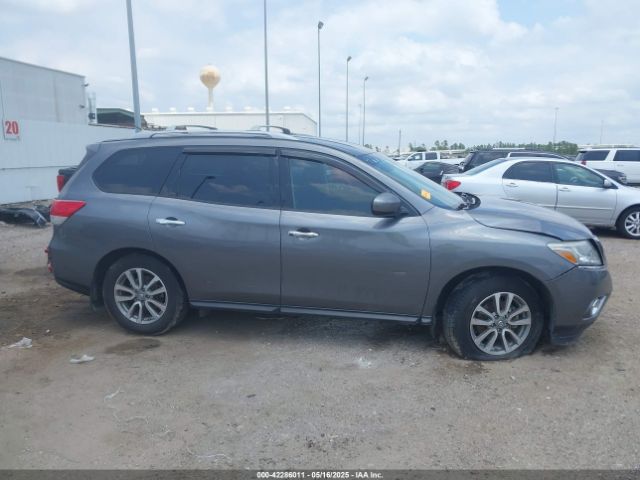 5N1AR2MN4GC670098 Nissan Pathfinder Sv
