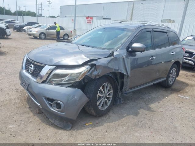 5N1AR2MN4GC670098 Nissan Pathfinder Sv