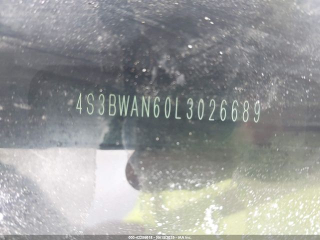4S3BWAN60L3026689 Subaru Legacy Limited