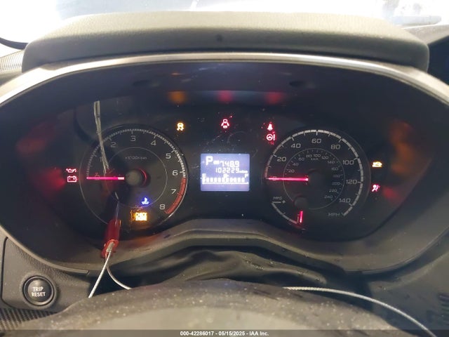 JF2GTACC8KH372886 Subaru naturally aspirated